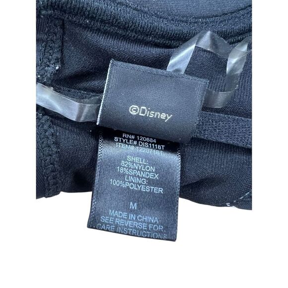 The Nightmare Before Christmas Women’s Medium Jack Skellington Bikini Swimsuit - Picture 7 of 9